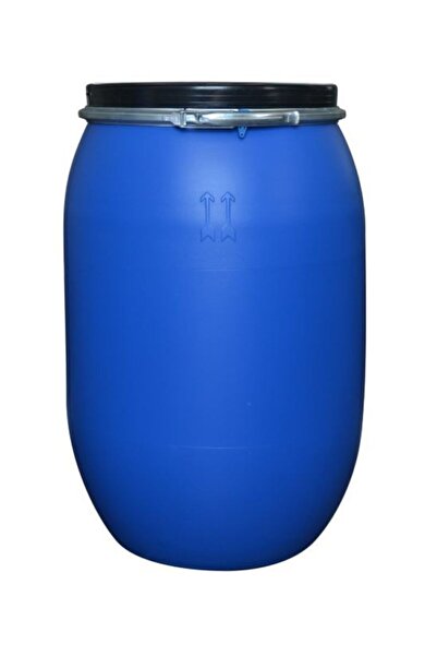 Genel Markalar Plastik Varil - Bidon 120 Lt. %100 Hdpe Gövde, Metal Çember Sı...