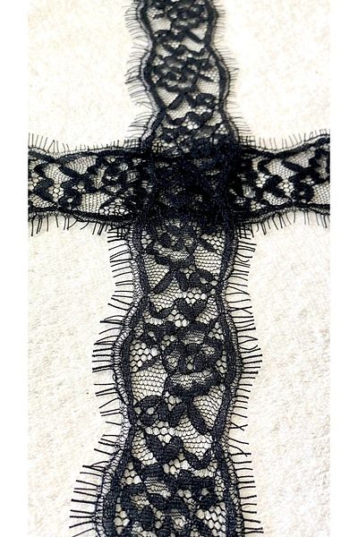 Ozpas 5cm Lace With Beard - 3.10m Spacing Strip