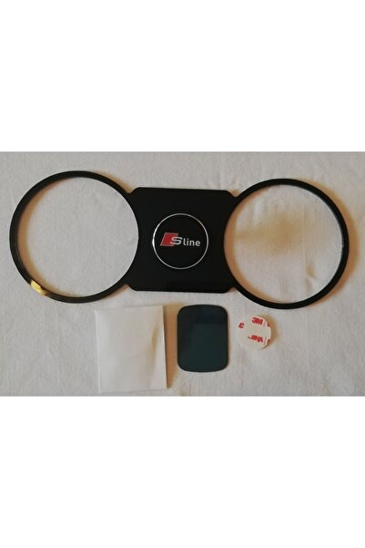 BalcıoğluSRV Audi A3 8v Uyumlu(2013-2020)%100 Kırılmaz Sline Logolu Mıknatısl...