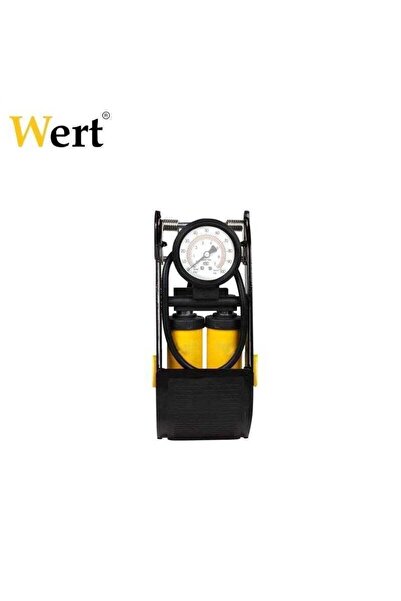 WERT 2644 Ayak Pompası (çift Piston)