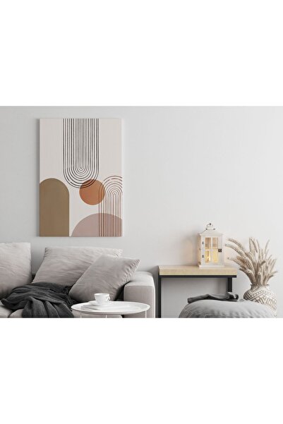 Pegziz Sanatsal Kanvas Tablo Salon Duvar Dekorasyonu Duvar Tablosu Bohem Tablo