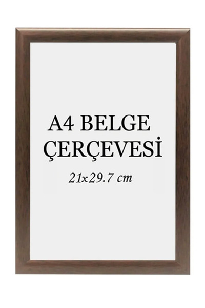 Araste 21x30 (A4) Smeđi okvir (A kvalitet) PVC Li model