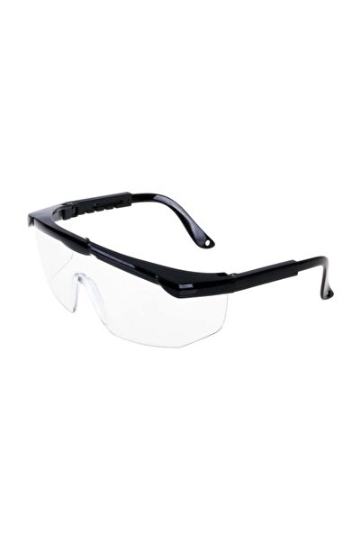 Veta Tırpan Koruyucu Gözlük Ayarlı Şeffaf