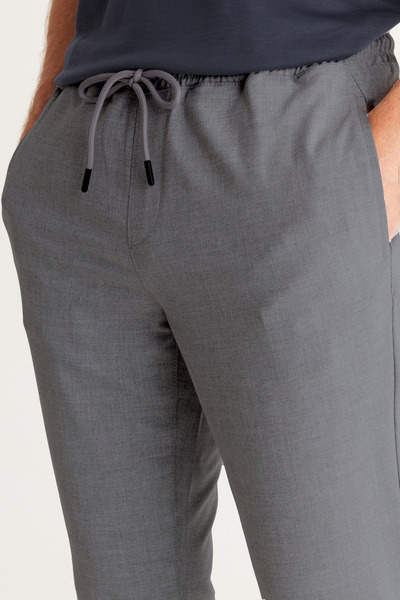 BayBayan Men's Jogger Pants - Lycra and Comfortable Fabric