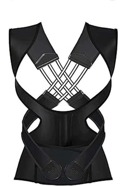 Ankaflex Yeni Nesil Yeni Tasarım Kadın Erkek Kolonlu Medikal Sırt Omuz Bel Ko...