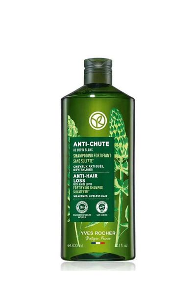 Yves Rocher 300ML Vegan Prebiotic Shampoo for Men - Anti Hair Loss