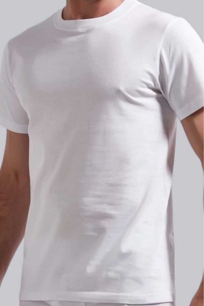 Tezzgelsin Ανδρικό εσώρουχο 6 τεμαχίων βαμβακερό - Crew Neck
