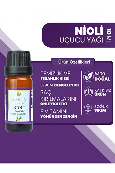 ALUULA Zawira Her Damla Saflık: %100 Saf, Seyreltilmemiş Doğal Aromaterapi Ni...