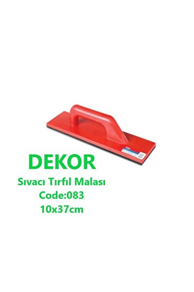 Dekor Sıvacı Ustası Sıva Tırfıl Malası-37 (10x37cm) dkr Code_083