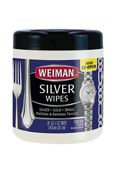 Weiman Gümüş Temizleme Mendili 20li Paket