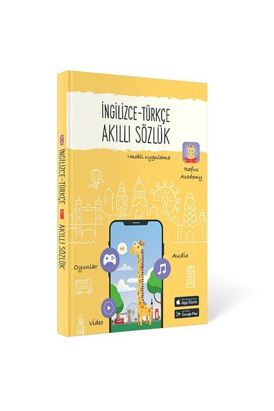 Anonim Yayıncılık اللغة الإنجليزية-التركية النطق الذكي رافوس أكاديمية