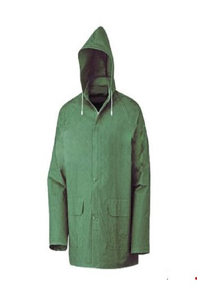 Kupa GREEN Luxury Raincoat - XXL Extra Strong, Waterproof and Durable