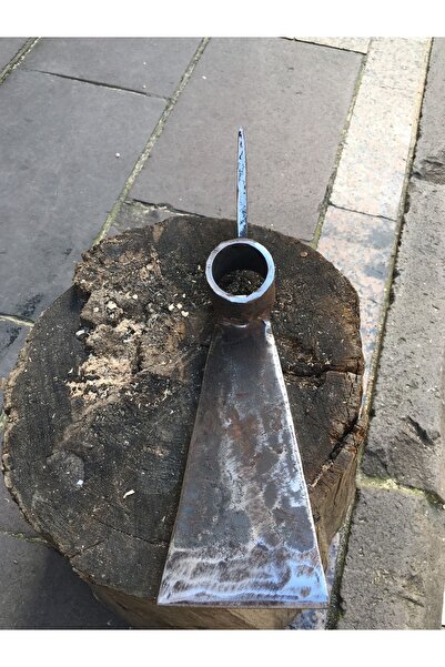 Cide Arı Ticaret El Yapımı Büyük Balta’lı Sap’lı Kazma