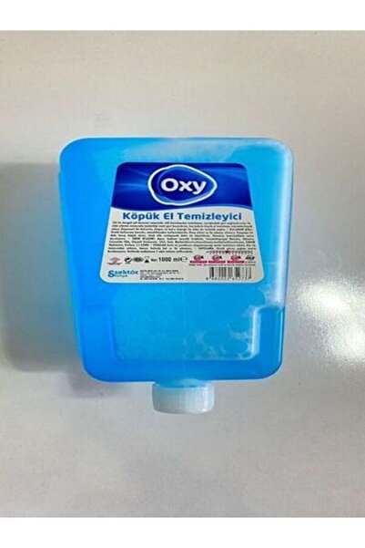 Oxy Tek Kullanımlık Kartuş El Temizleme Sıvı Köpük Sabun( 2 Adet)