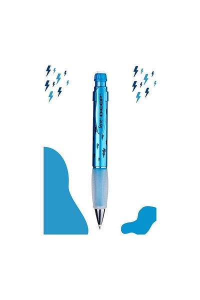 Serve Deep Versatil Pen Space Themed - Metallic Blue