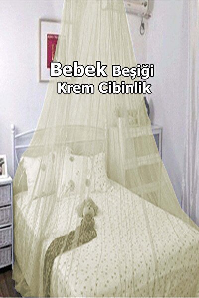 Çt Çeyizci Tekstil Bebek Odası, Beşik Cibinliği, Yatak Sineklik Cibinliği, Be...