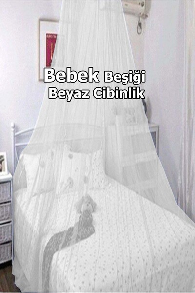 Çt Çeyizci Tekstil Bebek Odası, Beşik Cibinliği, Yatak Sineklik Cibinliği, Be...