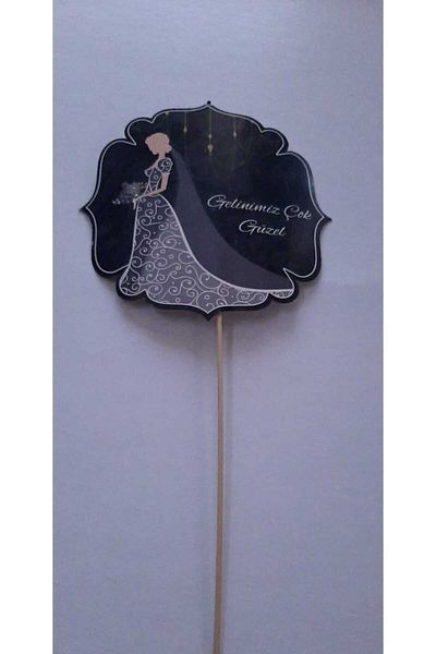 ÇEÇEN HOME (1PCS) Our Bride Is Very Beautiful Conversation - Balloon