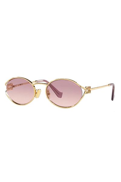 Miu Miu Miu Miu 52Ys 5Ak06S 54-21 Women's Sunglasses