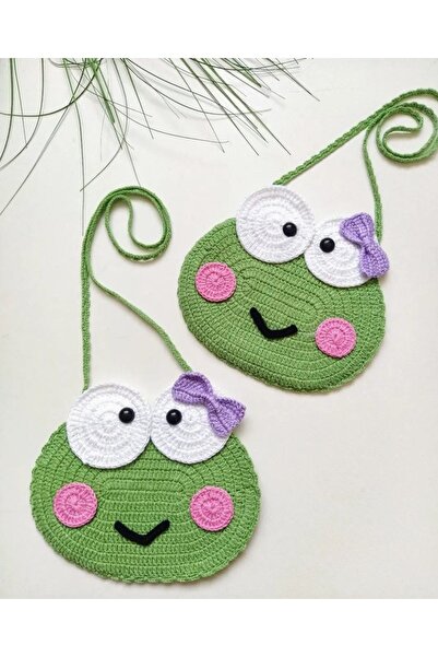 Tasarı Sanatı Geantă cu design special pentru fetiță-copil cu figurine de ani...