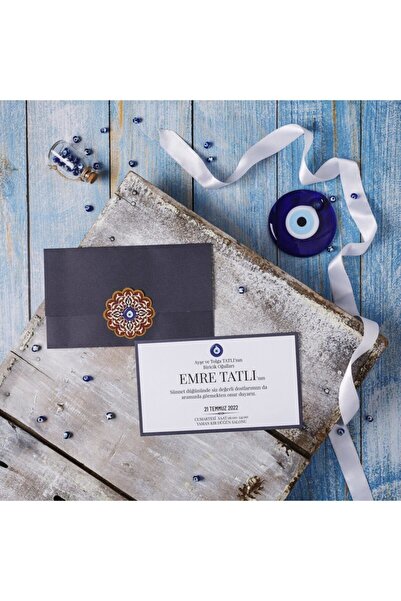 POLEN Sünnet Davetiyesi Sünnet 30327 Baskılı