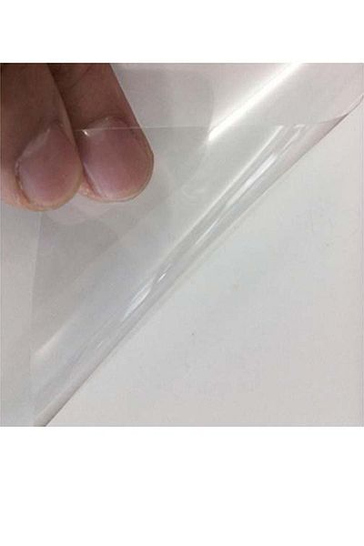AUTOFOLYO Transparent Foil Self Adhesive Shiny 61 Cm X 2 Meters