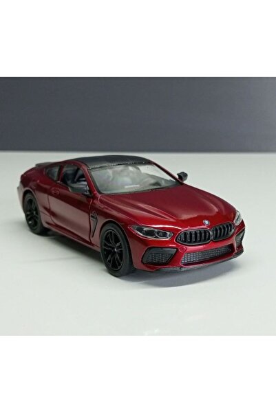 Kinsmart Dianomi 1:38 Bmw M8 Competition Coupe Bordo