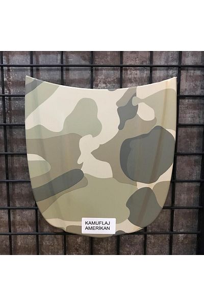 AUTOFOLYO Camouflage Adhesive Foil with Model and Size Options