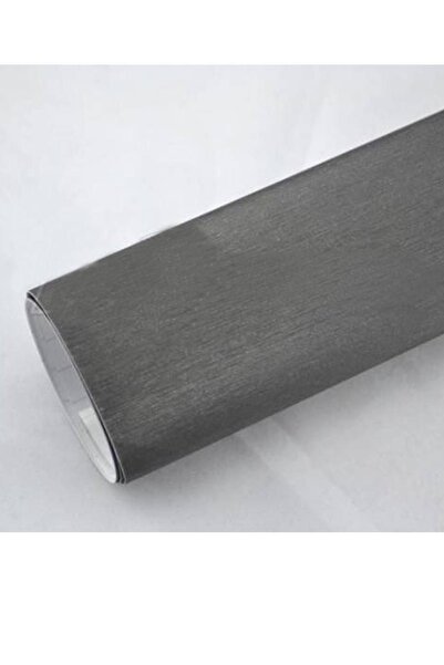 AUTOFOLYO Φύλλο με Βούρτσα Σκούρο Γκρι 152 εκ. Χ 1 μέτρο