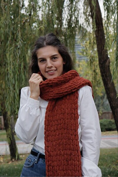 sweet things gift store handmade product since Φουλάρι PUFFY ΚΑΝΕΛΑ 20Χ200εκ