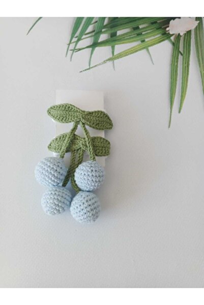 Kadın Girişimciler Atölyesi Cataramă elastică din 2 piese realizată manual - cireș cu granulație mare