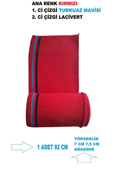 U5 FASHION Çok Amaçlı Triko Ribana Uzun Şerit Bant Etek Bantı Kol Bantı Adet ...