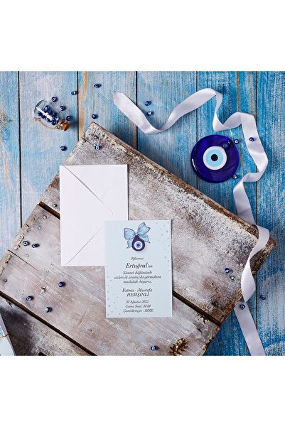 POLEN Sünnet Davetiye Sünnet 30422 Baskılı