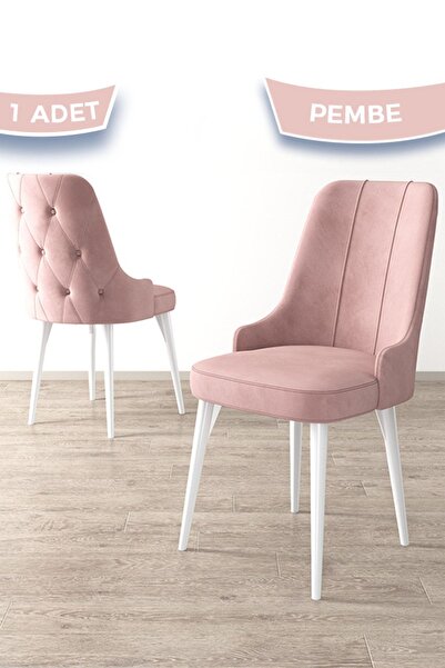 Canisa Maya Serisi, 1.sınıf Babyface Ithal Kumaş Sandalye , Pembe Sandalye, B...