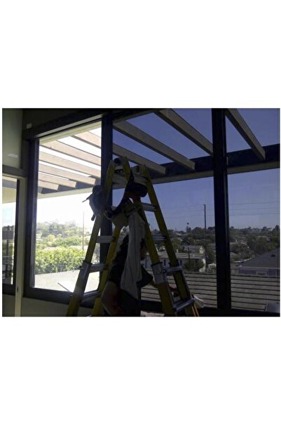 AUTOFOLYO Cam Filmi Orta Ton 50 Cm X 6 Metre Yapışkanlı Ev - Ofis - Oto Uyumlu