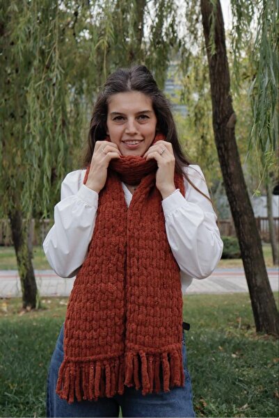 sweet things gift store handmade product since Φουλάρι PUFFY ΚΑΝΕΛΑ 20Χ200εκ