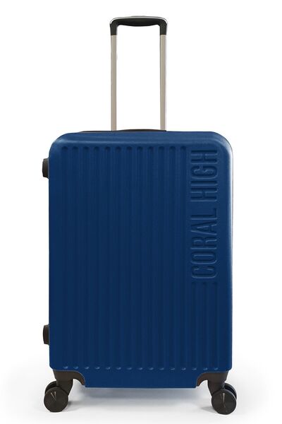 Coral High Abs Lacivert Orta Boy Valiz 16407