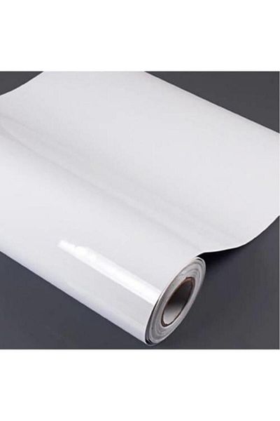 AUTOFOLYO Bright White Foil Strip 5 CM-5 METERS