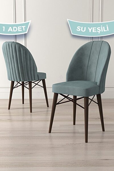 Canisa Jena Serisi 1 Adet Su Yeşili Yemek Odası Sandalyesi 1.sınıf Babyface I...