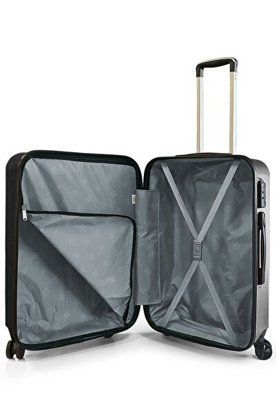 Coral High Abs Siyah Orta Boy Valiz 16402