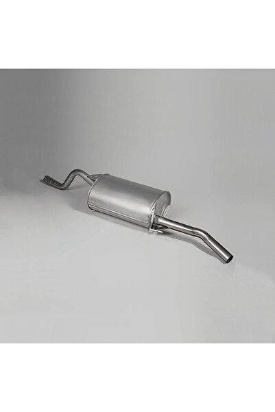 İM-KA EGZOZ Renault Clıo 2 Symbol Arka Egzoz Susturucu Borulu Sedan Sd 1,4i-1.5dci-16v-8v-1.9dti 98>10>Uyumlu