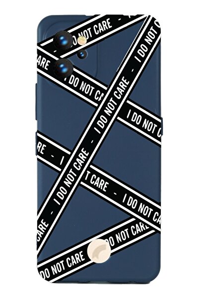 Reeder S19 Max Pro Kamera Korumalı ve Tasarımlı Lacivert Renk Silikon Kılıf