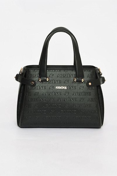 Armine 172 Model Women's Printed Handbag