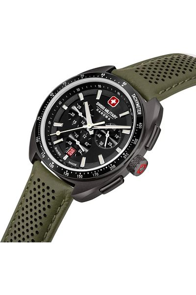 Swiss Military Smwgc 0003340   Steel Men's Wrist Watch