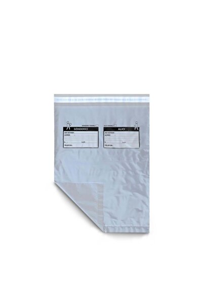 Genel Markalar Gri Cepsiz Kargo Poşeti 24x30 5 cm 100'lü