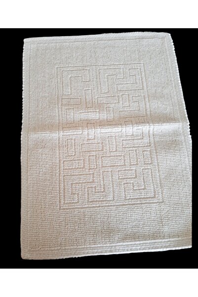 Berkut home مجموعة مناشف قدم ممسحة قطنية بحجم 60x40