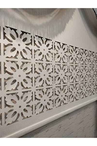 otuzyedi premium Lazer Kesimli New Year Modern Stor Perde Ekru Renk.