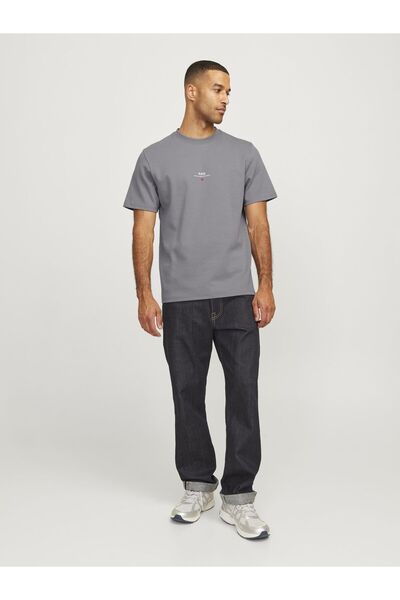 R.D.D. ROYAL DENIM DIVISION T-Shirt RDD bedrucktes Rundhals-T-Shirt