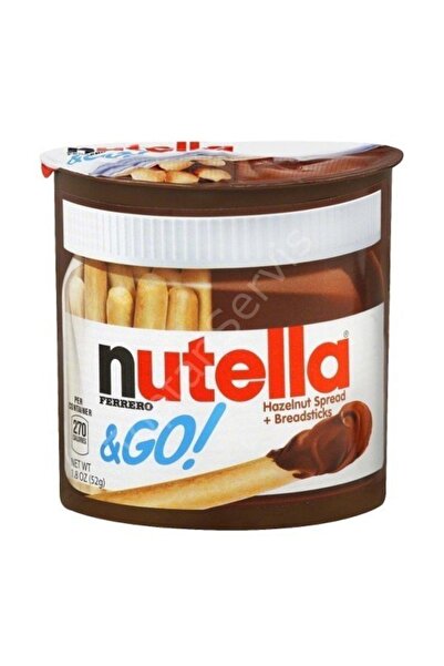 Nutella Go 52 Gr 12 Adet