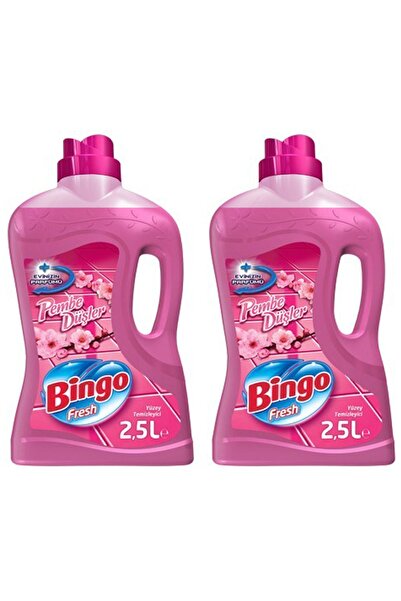 Bingo Fresh Yüzey Temizleyici Pembe Düşler 2,5 Litre 2 Adet